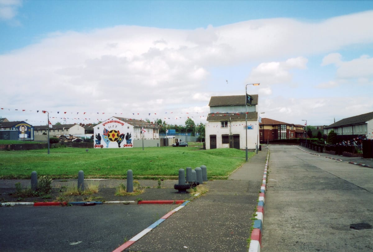 Looking Back on Lower Shankill