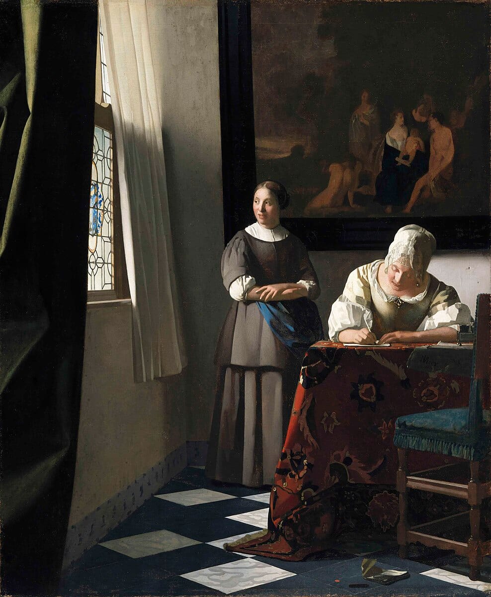 Vermeer in Delft