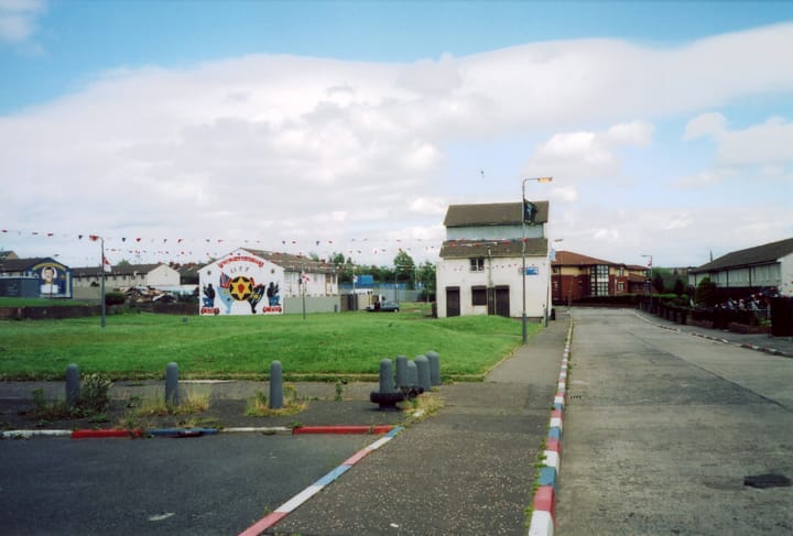 Looking Back on Lower Shankill